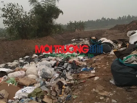 Công ty Long Thành nói gì về vụ chôn trộm chất thải tại Hải Dương?